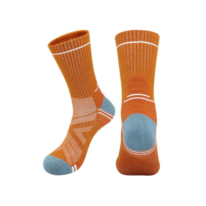 1 Pair Women's Merino Wool Hiking Socks Antibacterial Thick Thermal Cushion Athletic Outdoor Camping Sports Socks