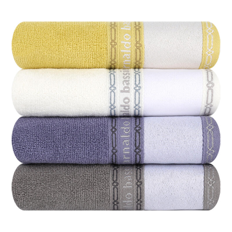 Songwol Arnold Basini Chain Warrior Towel 140g Yellow 1 sheet