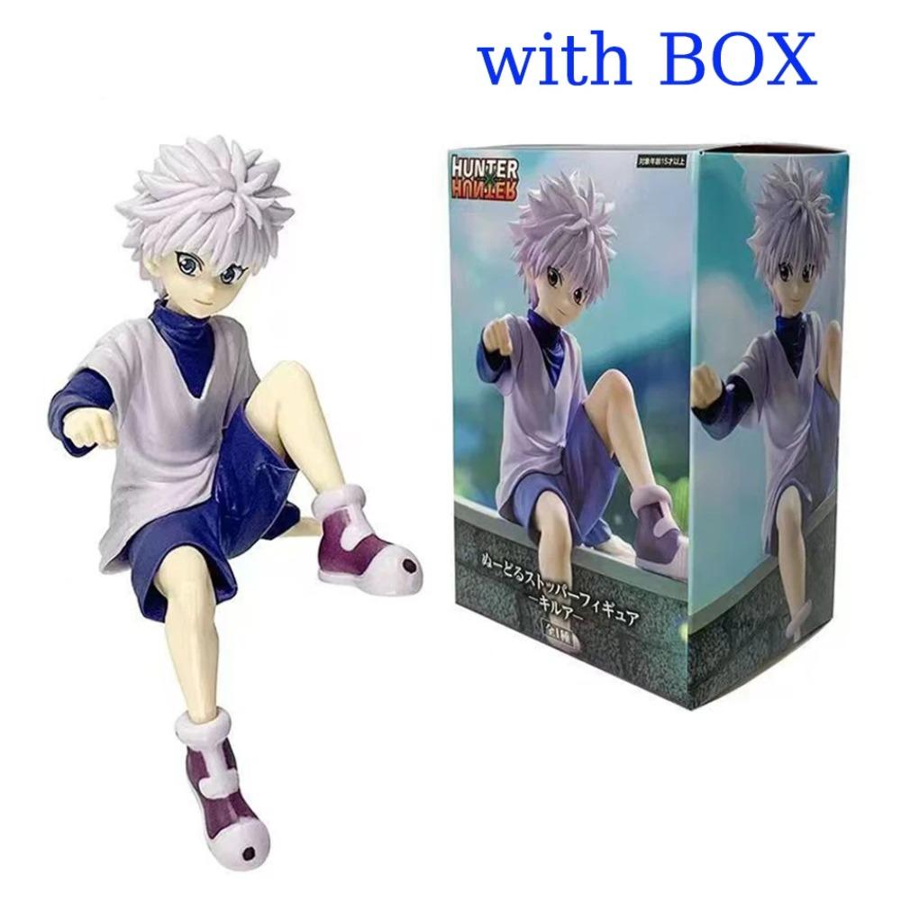 15cm Figurka Anime Hunter x Hunter Trupa Phantomów Hisoka Figurka Akcji Stopper do Makaronu Dekoracja Pokoju Stopper do Makaronu Model PVC Do