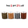 2M/lot 1.5mm Gold Bulk Copper Cylindrical Bead Chain Bamboo Chains For DIY Necklace Bracelet Jewelry Making Supplies