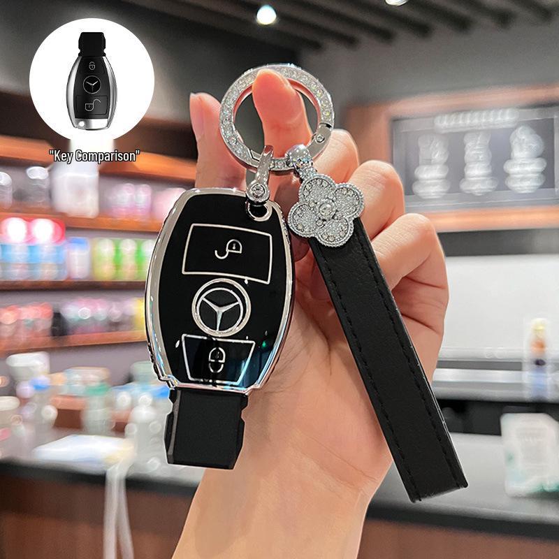 Mercedes Key Cover for GLA200, C200L, A-Class A180L, GLC260L, B-Class 260GLK, R-Class