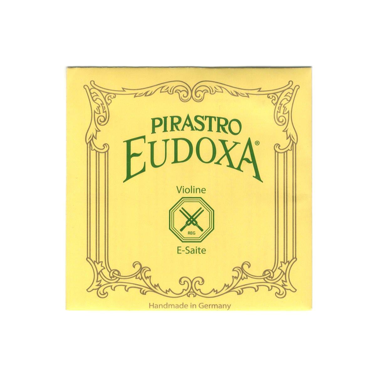

Eudoxa Violin String, E String, Steel, Aluminum Wound, 44, Ball End, 3141