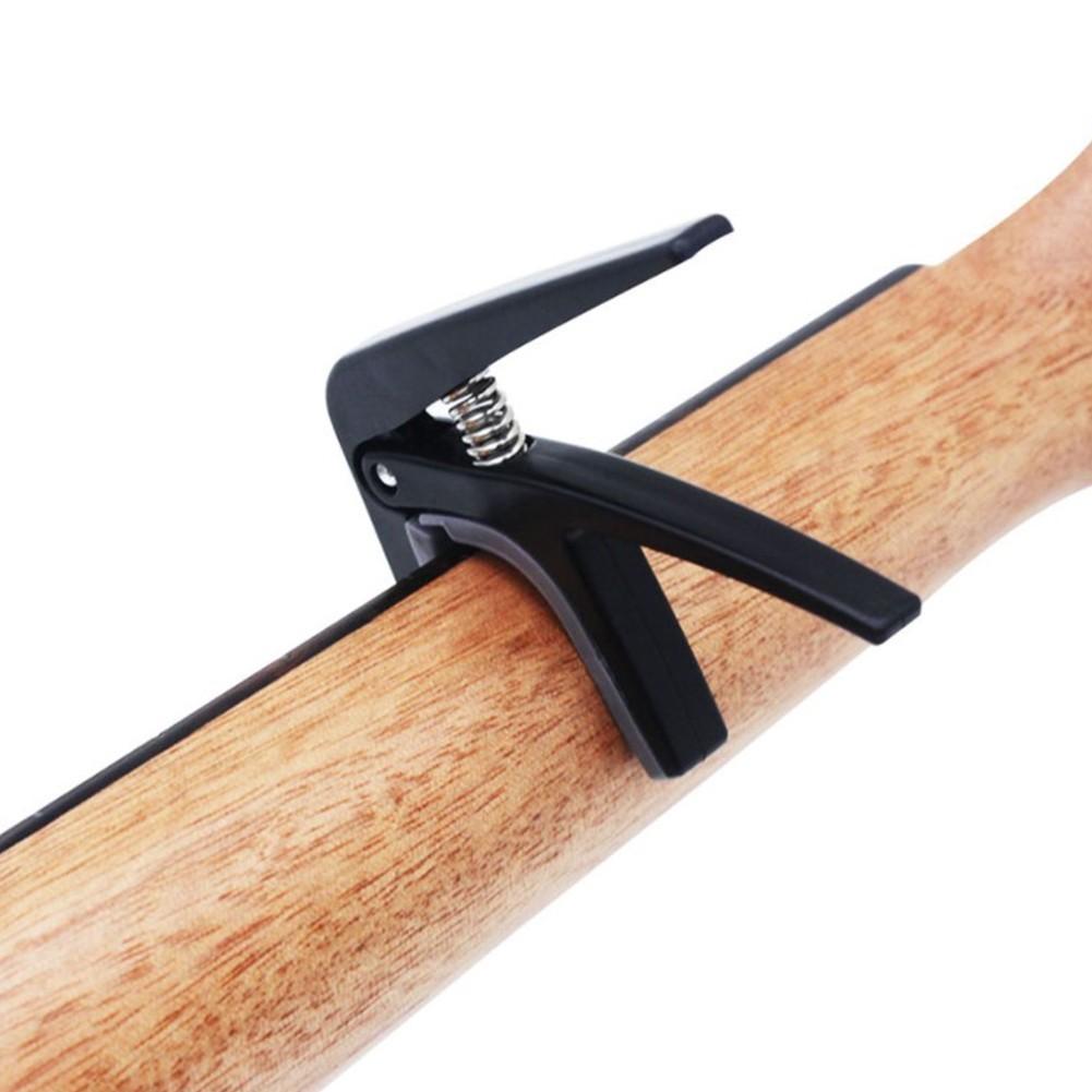 4 strunné ukulele Capo ABS pro ladění havajské kytary