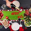 Julebordløper Julepynt Grønn Grinch duk