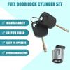 Fuel Door Lock Cylinder Fit for 2010 2011 2012 2013 Ford Transit Connect