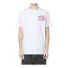 Off-White SS20 Slogan-Print Kurzarm-T-Shirt Herren Tops Weiß OMAA027S201850060188
