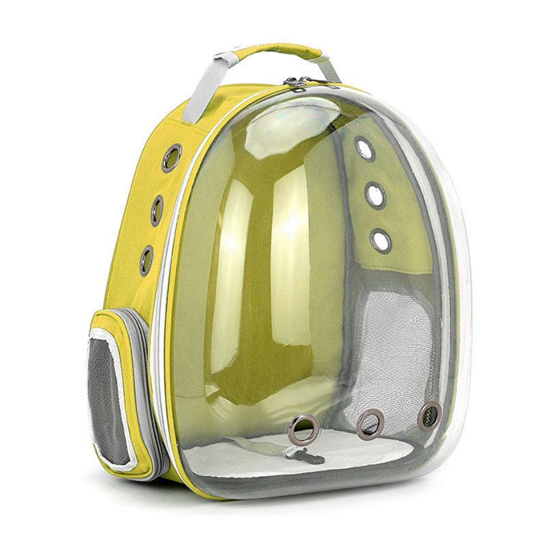 Cat Carrier Bag Space Capsule Backpack Go Out Portable Pet Bag Cat Transparent Backpack Dog Bag Pet Supplies