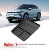 Ruilan 7 Center Console Lower Storage Box for 23 Car Models - Interior Decoration & Modification