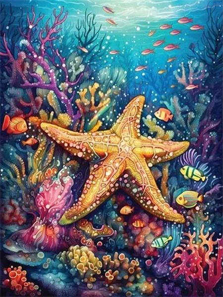 Volle Runde Diamant Malerei Kits Delphin Meeresschildkröte Home Decor Stickerei Mosaik Tier Wandkunst