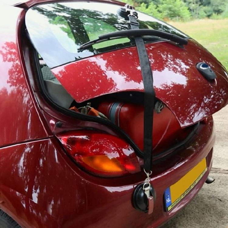 Suction Cups Tie Downs with Hook for Car Awning Camping for Pet Secure