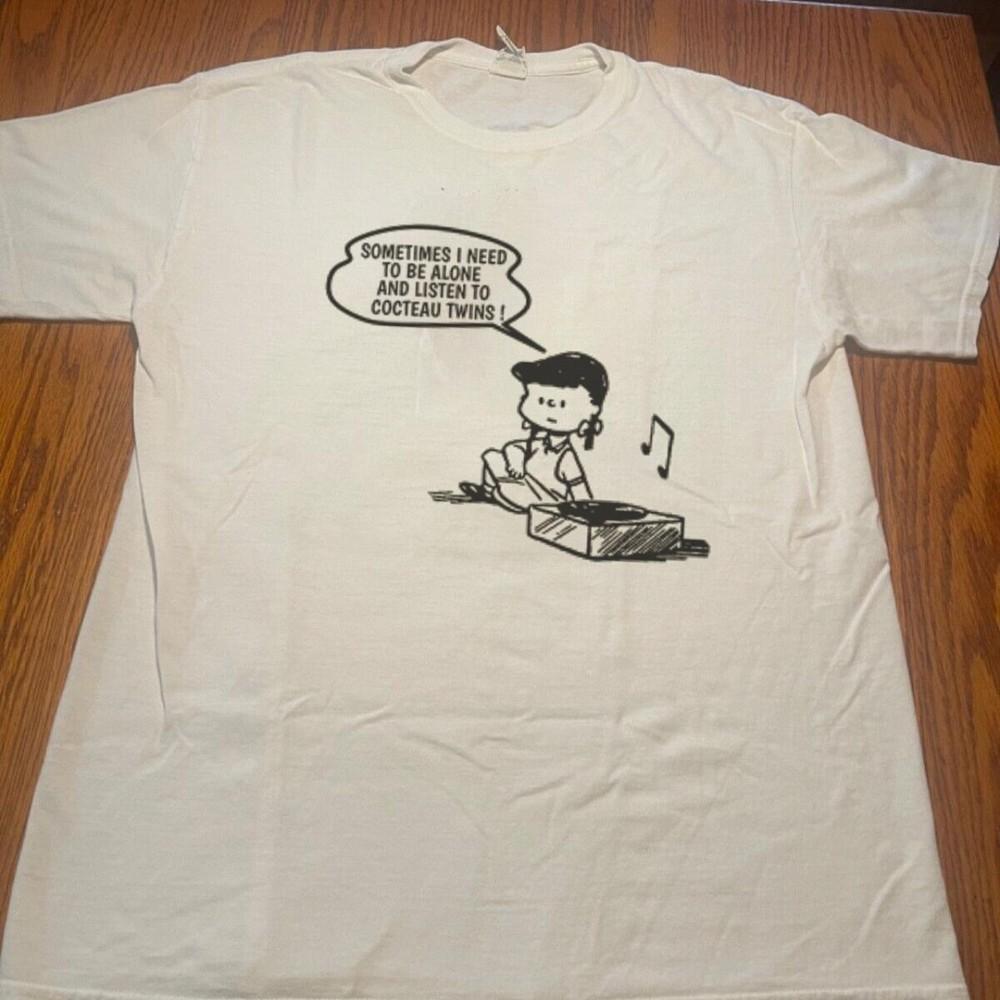 Cocteau Twins Shirt Cocteau Twins White T-shirt Unisex S-5XL  VM8375 Unisex T-Shirt XXXL