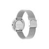 Calvin Klein Ck Quartz Pure Serie Uhr Quarzwerk Edelstahlarmband Weißes Zifferblatt Damenuhren K8G23126