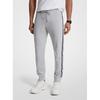 Logo Tape Cotton Blend Joggers Of451xa5mf3126 Heather Grey