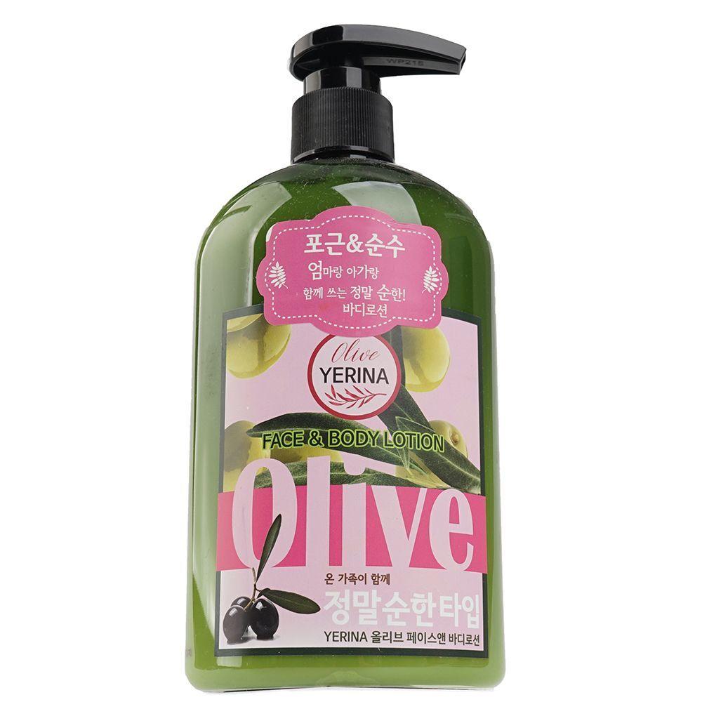 

RIYTFGWM Olive Moisturizing Body Lotion Mild Type 380ml