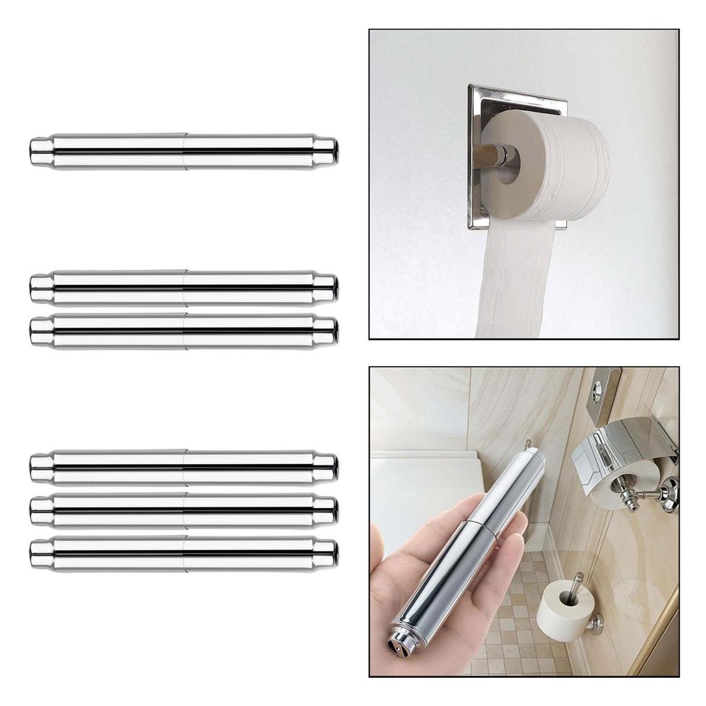 Toilet Paper Holder Insert Replacement Rod Universal Wear Resistant Utility