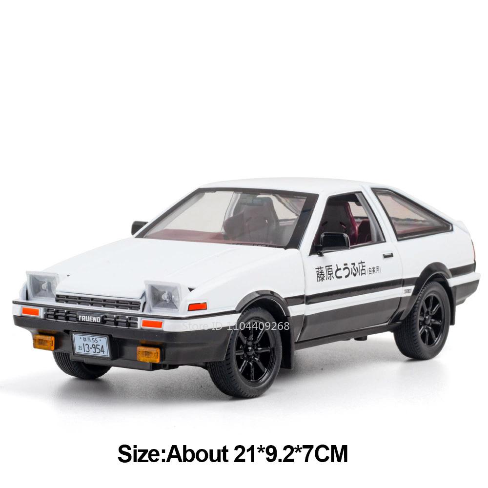 

Большой 1:20 Initial D AE86 Rolls-royce Cullinan Модель Автомобиля Игрушка Литой Металл Транспортное Средство Звук и Свет Миниатюрные Игрушки Коллекция Подарки