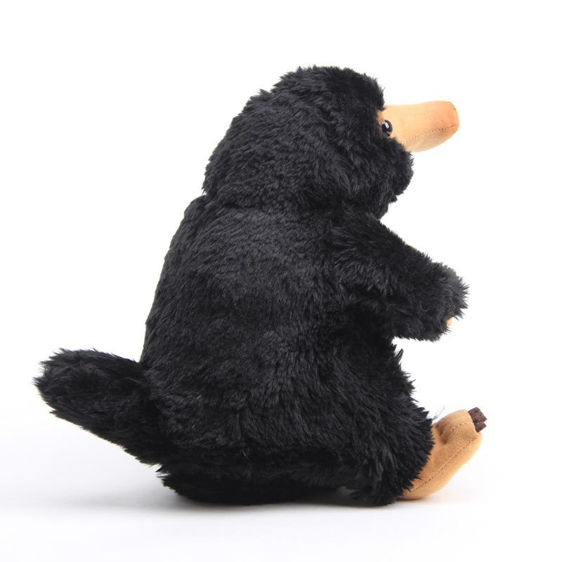 20 cm „Phantastische Tierwesen und wo sie zu finden sind“, Niffler-Puppe, Plüschtier, schwarze Entenschnäbel, weiche Stofftiere als Geschenk für Kinder
