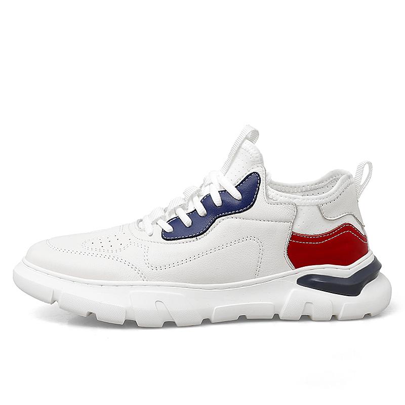 

Мужские кроссовки Обувь на платформе Обувь для увеличения роста Стельки 6 см Мужская обувь для роста Высокая обувь 37