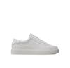 Low Top Lace Up Lth Sm Sneakers