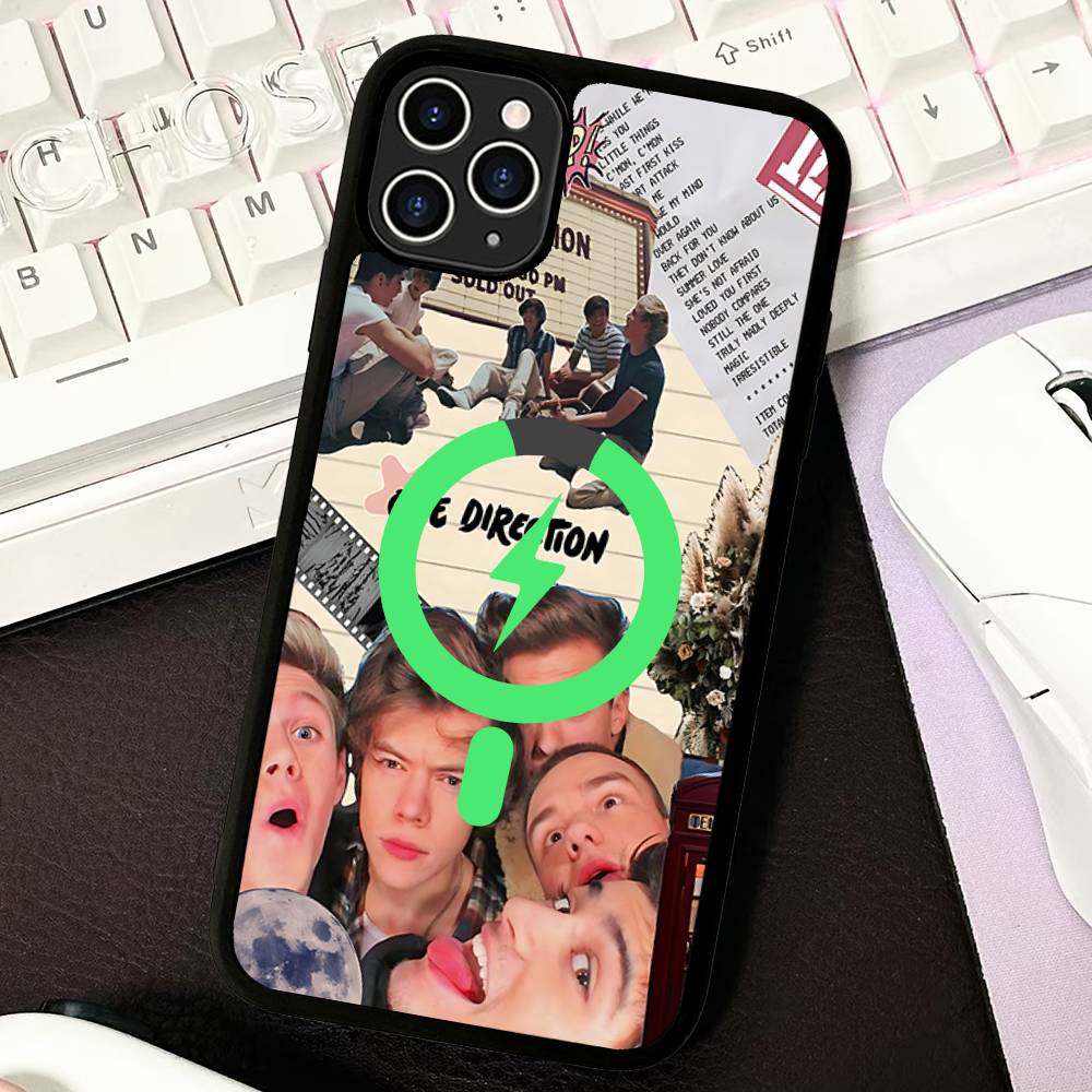 Classic Vintage O-One D-Directions Phone Case For IPhone 17 Air 16 15 14 13 12 11 Pro Max Plus For Magsafe Wireless Charge Cover iPhone 16