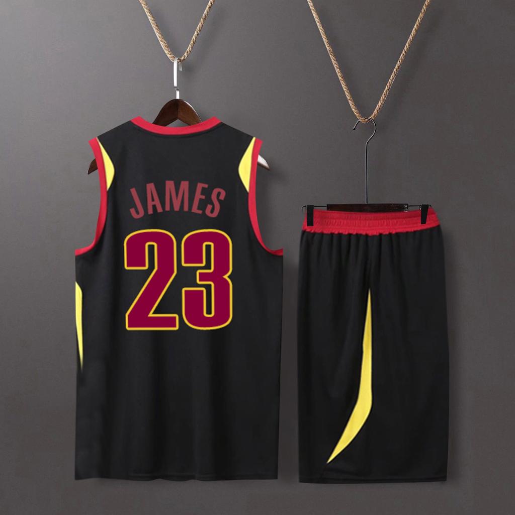 Basketball Clothes Mans Basketball Suit Classic Tops + Pants Basketball Jerseys Suit Set
