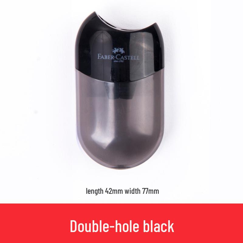 Faber-Castell Double & Single Hole Pencil Sharpener for Students and Artists