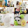 Adorable Cute Bear Plush Toy Fluffy Stuffed Animal Pillow Soft Cushion Gift For Girls