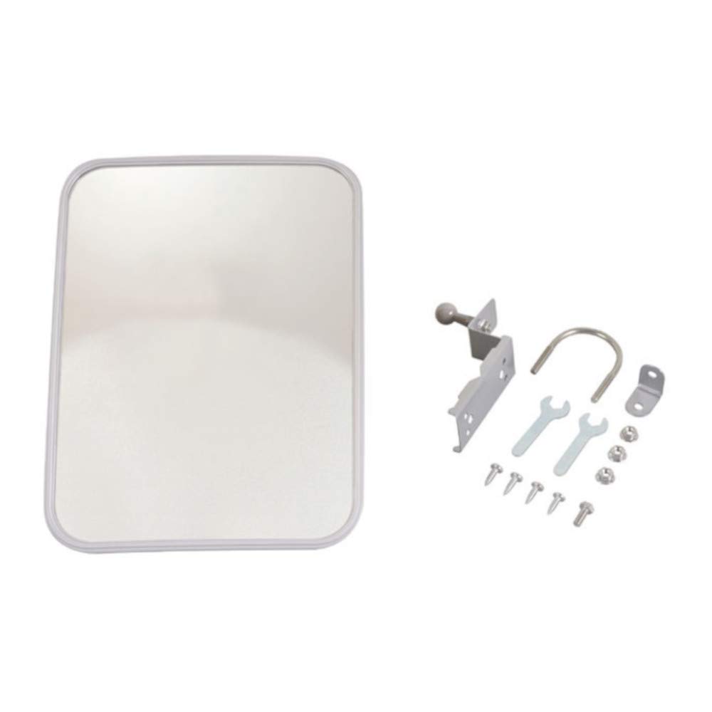 

MYST Garage Mirror, for Medium and Long Distances (up to 30m), Square, Gray, Approx. 280 x 210mm (5131)