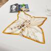 Hengyuanxiang Loulan New Chinese Style Silk Square Scarf