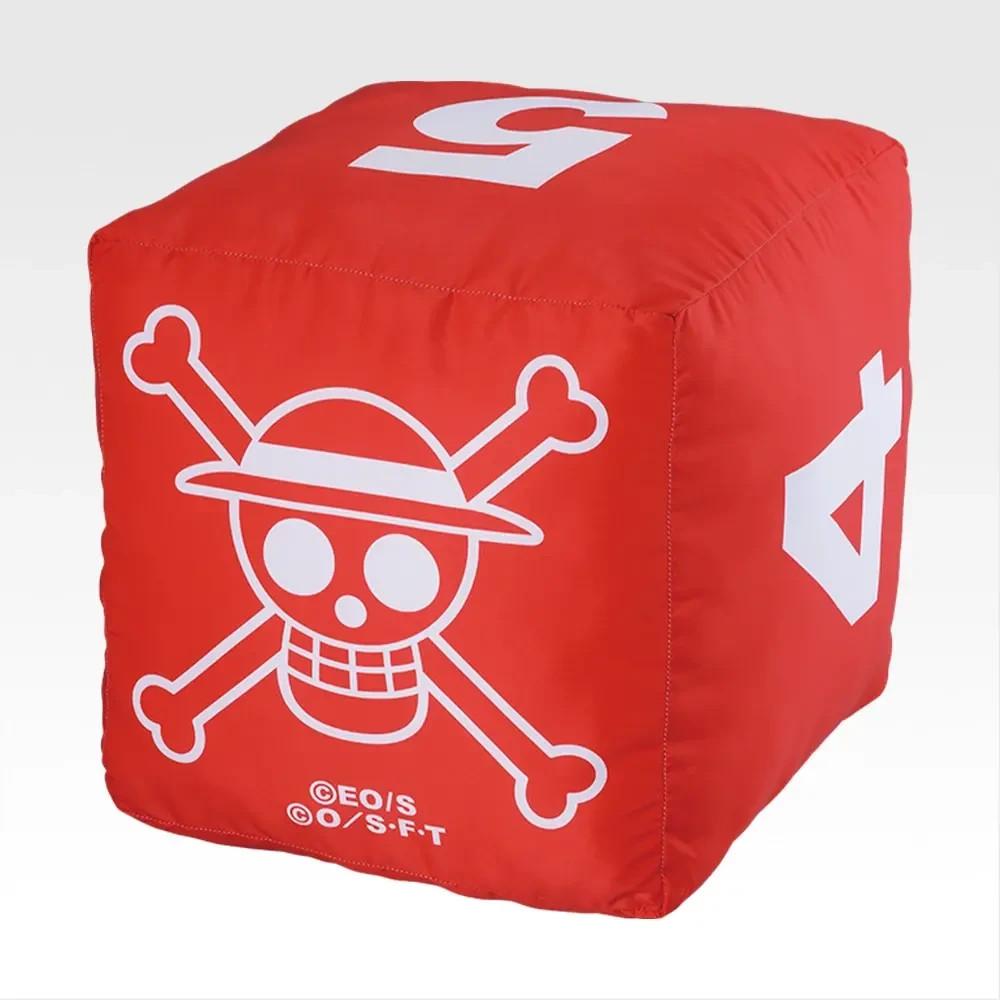 Ichiban Kuji ONE PIECE C Prize Dice Cushion Pillow Japan