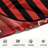 1PC Clube De Regatas Do Flamengo Patterned Flannel Blanket Suitable For All Seasons for Home Decor Warmth and Comfort Gifts Holiday Present