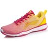 Li Ning Slip Resistant, Abrasion Resistant, Breathable, Lightweight Low top Badminton Shoes Unisex Rose Red AYTP019-2