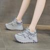 Damen Herbstschuhe lässige Mode vielseitige Schuhe Damenschuhe kleine dicke Sohle Damen