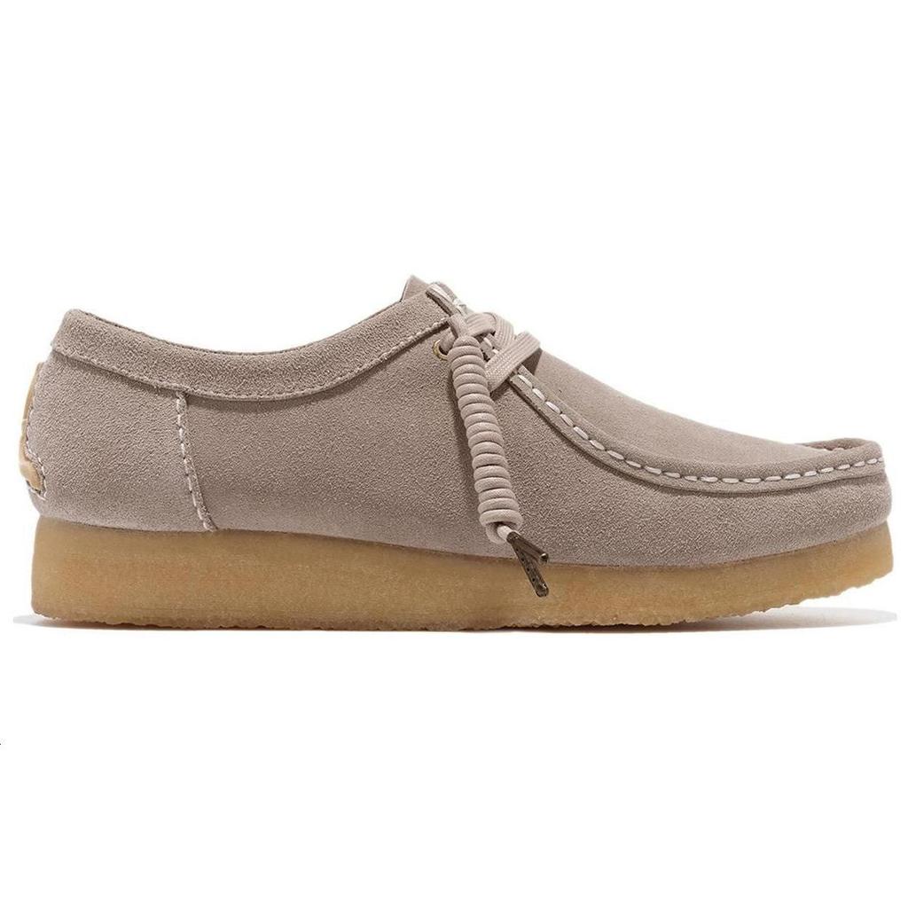 Clarks Originals X Li-Ning 1990 Comfortable Versatile Non-Slip Wear-Resistant Breathable Low-Top Sports Casual Shoes Men Sneakers Sand ALFS224-1