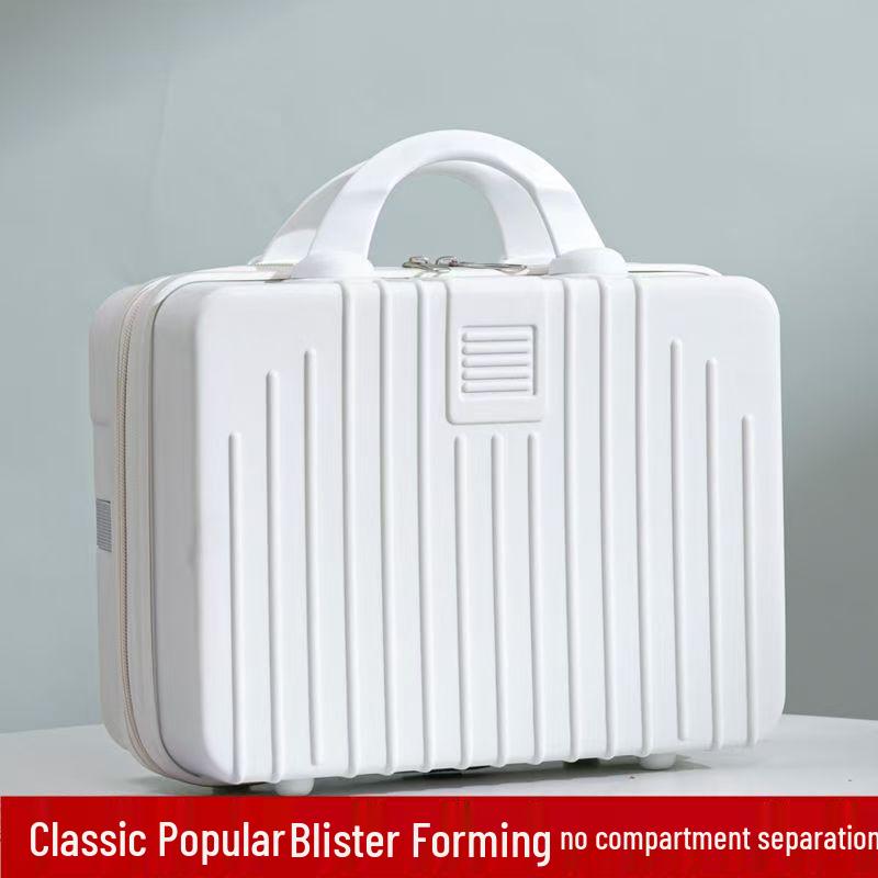 

Компактная 14-дюймовая сумка для хранения косметики - Портативный, Высококлассный, Легкий дорожный чемодан 14-inch