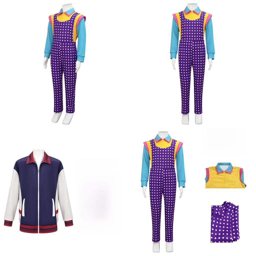 Stranger Things Holly Wheeler Cosplay Costume For Halloween Party And Cosplay Events