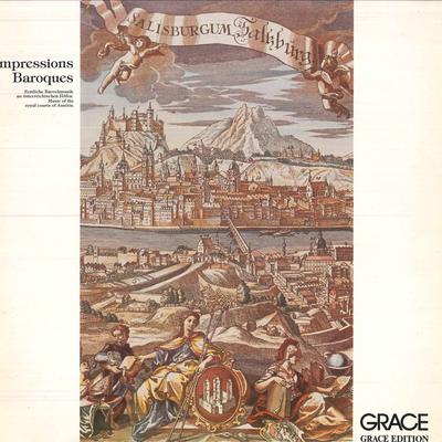 LP Record ESCOLANIA DE MONTSERRAT/TOLZER KNAB - Impressions Baroques 4276911 GREACE Germany Classical Used