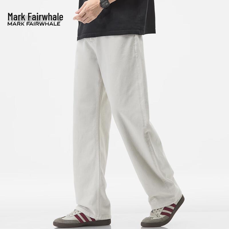 Mark Fairwhale Men's Casual Straight-Leg Jeans