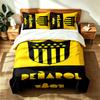 Club Atletico Penarol (19) 3pc set suitable for master bedrooms soft and comfortable an ideal gift for family and friends Includes one duvet cover and