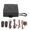 Car Keyless Entry System 12V Anti Theft One Button Start Remote Lock System Universal for Autos