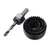5Pcs Woodworking Opener Hole Saw Bit Cutting Drilling Tool Set With Round Saw For Gypsum Board Wood Opening Accessories
