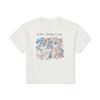 [Snowpeak] Sorona Women's Tropical Short Sleeve T-shirt Off White (S25MWFTS71)