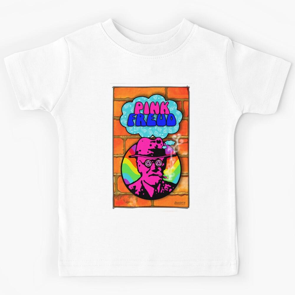 Pink Freud Kids T-Shirt 100