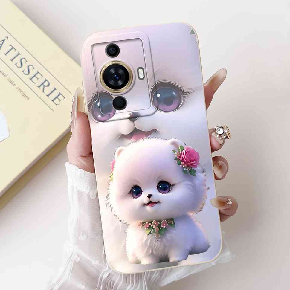 Colorful Flower Butterfly For Huawei Nova 11 Pro Case Silicone Soft TPU Cover Case For Huawei Nova 11 Nova11 Pro Shell