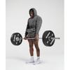 Gymshark Sudadera con capucha lavada Heritage en gris ónix A4a7j Gb8n