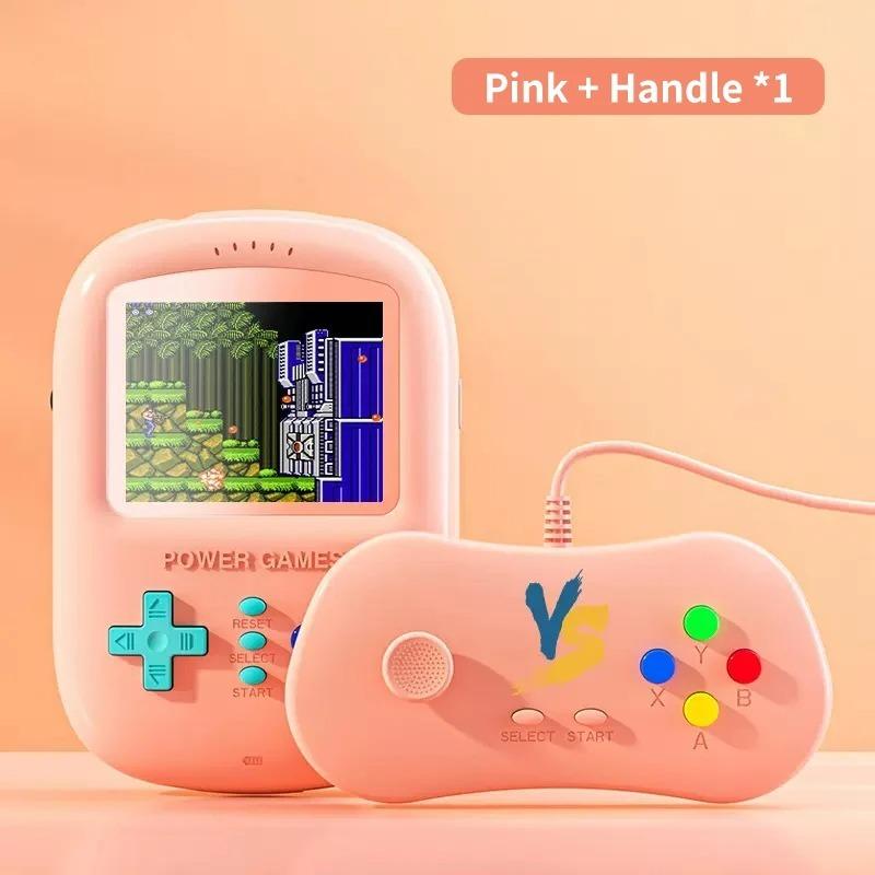 D54 500 In 1 Handheld Game Console Mini Portable Player Retro Video Games Console Boy with 8000mah Large Capacity Power Bank