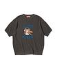 COMONINOZ Summer Graphic Knit [Charcoal]