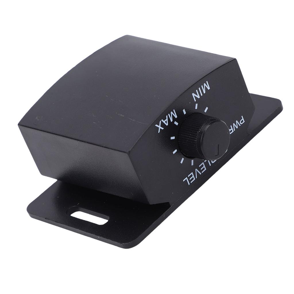 Bass Control Knob 6 Pin Subwoofer Volume Controller with 13ft Extension Cord Compatible with Most Car Amplifier Black