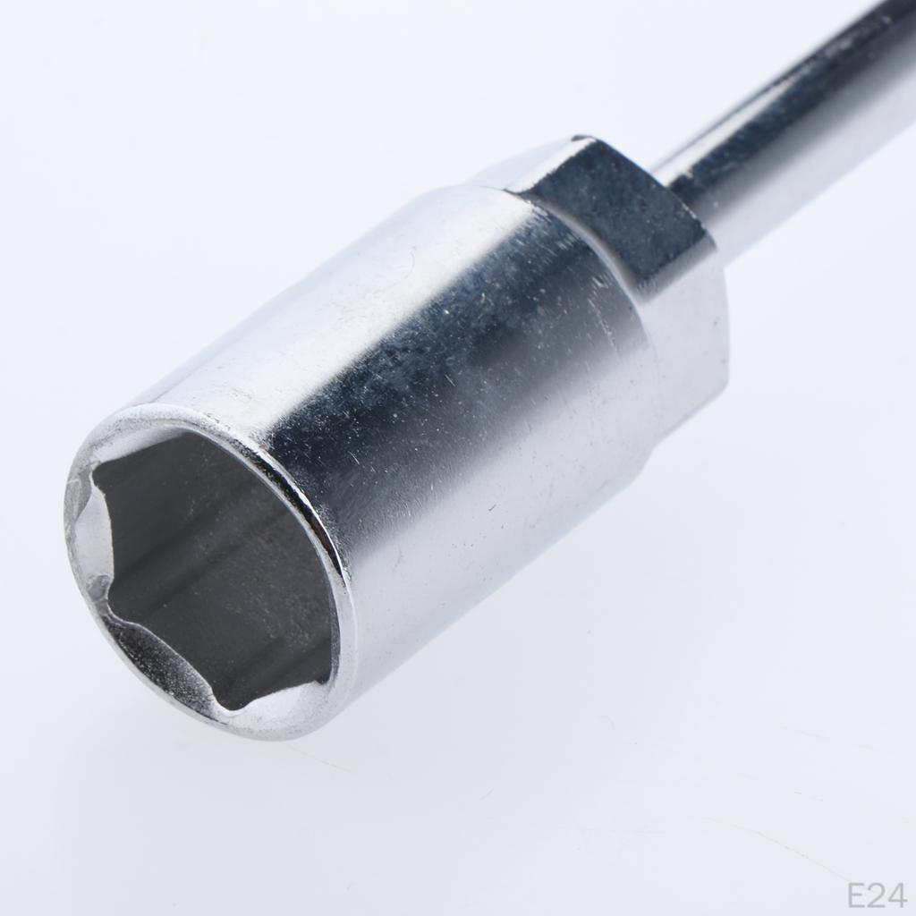 8-19mm T Handle Wrench Type agonal Deep Socke Driver Repair Tools