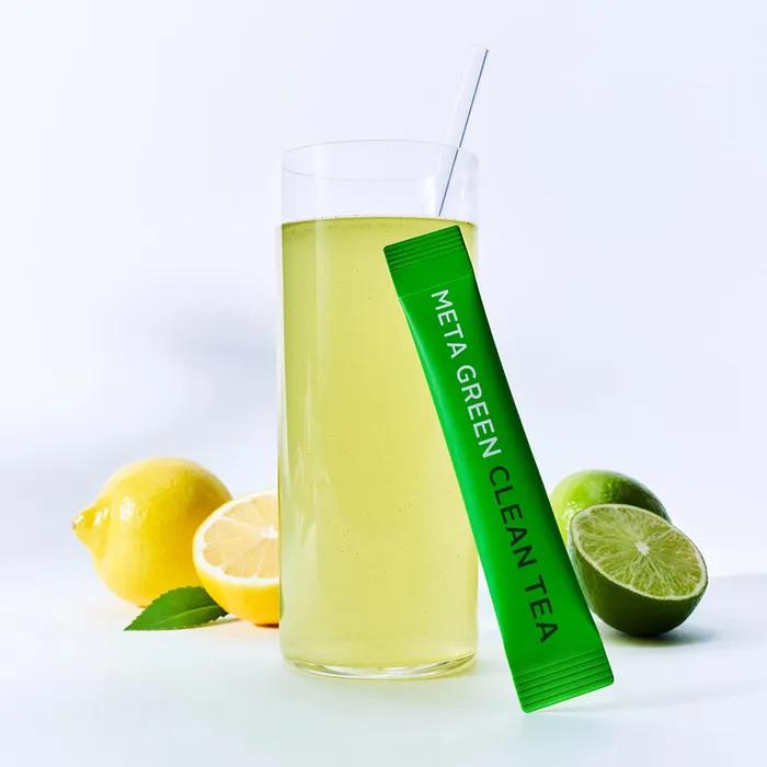 Vital beauty Metagreen Clean Tea 10 Pieces X 3 + 6 Pieces Extra